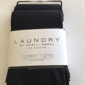 Laundry Black tights